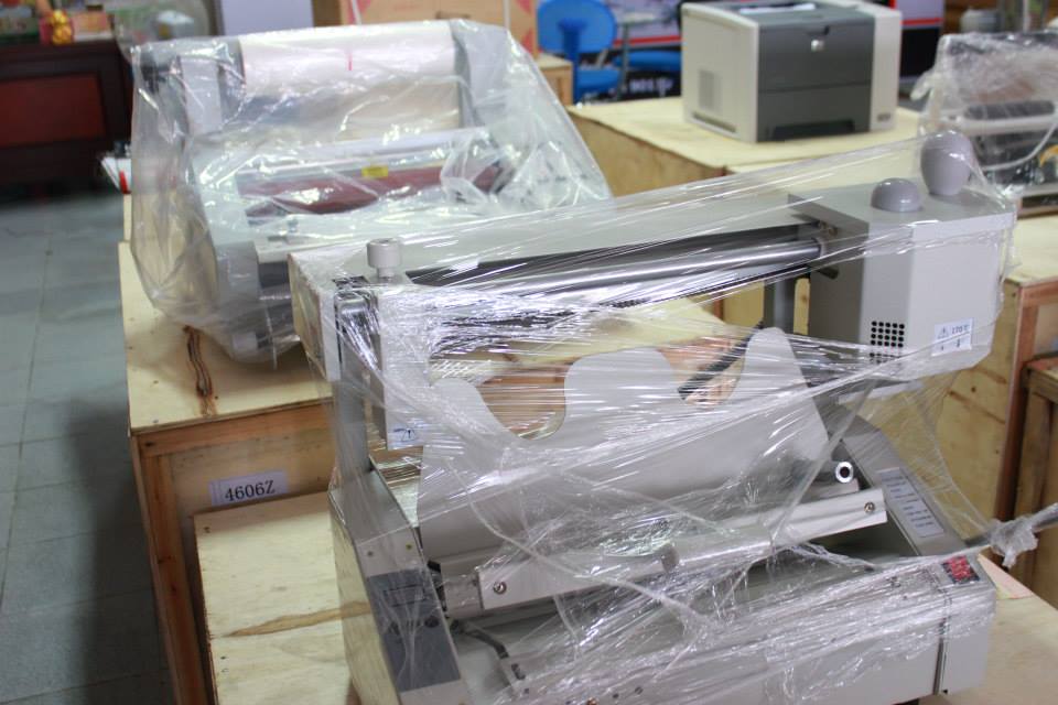 เครื่องเข้าเล่มสันกาวอัตโนมัติ รุ่น T30 (รุ่นใหม่ระบบดิจิตอล) รูปที่ 2