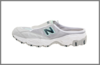 รูปย่อ        รองเท้าแตะผู้หญิงแบรนด์ดัง New Balance Classics W801 Color:Silver/White รูปที่3