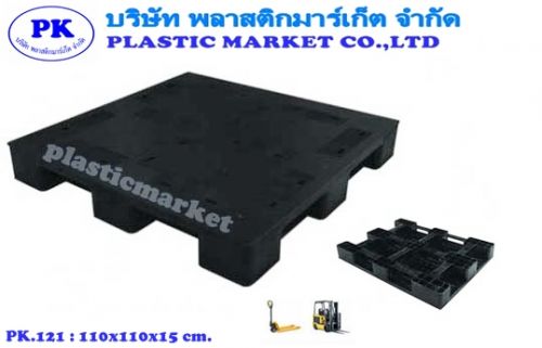 พาเลทพลาสติก-plastic pallet ประเภท-หน้าต่าง(วินโดว์) พลาสติกมาร์เก็ต รูปที่ 1