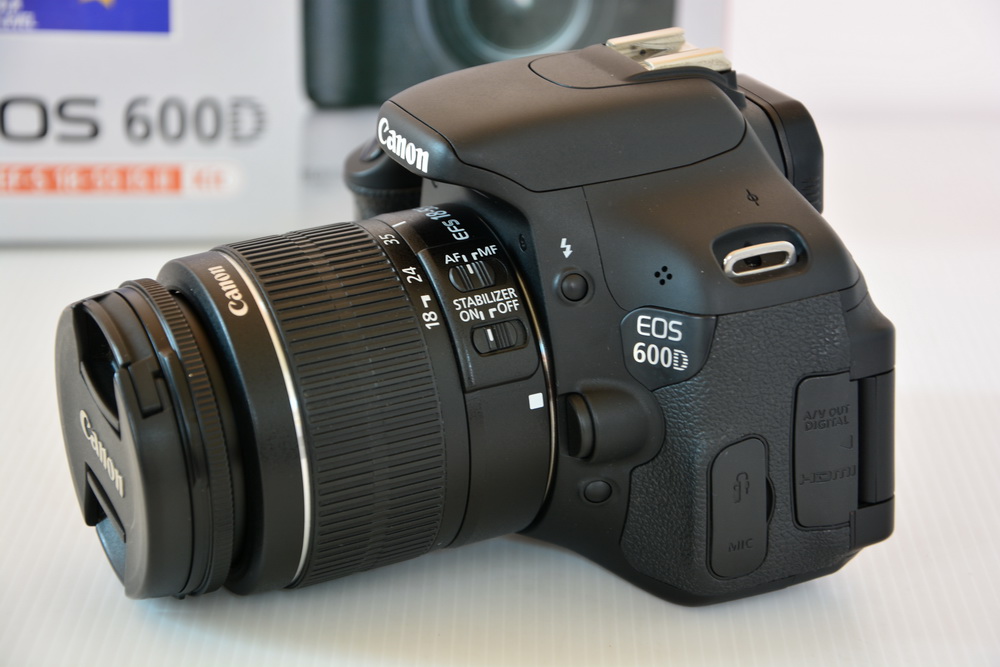 ขาย Canon EOS 600D+Lens 18-55 IS II มีประกันศูนย์ฯยาวๆ พร้อมอุปกรณ์ครบกล่อง และของแถม กระเป๋าอย่างดี ไม่ต้องซื้อเพิ่ม.. ถ่าย VDO Full HD ใช้งานน้อยมากๆชัดเตอร์ 3,942 ครั้ง (รูปถ่ายของจริง) กล้องมือสอง ราคาถูก รูปที่ 5