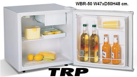Mini Bar Glass Door Mini Bar Hotel ตู้เย็นเล็กบานประตูกระจกใสตู้เย็นโรงแรมXC-40BขนาดW40xD44.4xH56cm.จุ40L,บานประตูกระจก รูปที่ 6