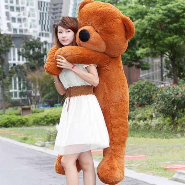 ตุ๊กตาหมี ขนาดใหญ่ 1.4m ราคาถูก หลายสี รูปที่ 3