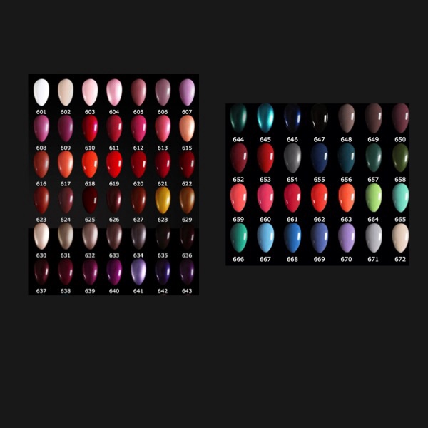 INGLOT O2M ENAMEL รูปที่ 4