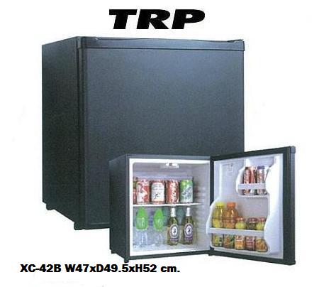 Mini Bar Glass Door Mini Bar Hotel ตู้เย็นเล็กบานประตูกระจกใสตู้เย็นโรงแรมXC-40BขนาดW40xD44.4xH56cm.จุ40L,บานประตูกระจก รูปที่ 5