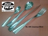 รูปย่อ จำหน่ายช้อนส้อมสเตลเลสถ้วยชามเซรามิกแก้วน้ำแก้วไวส์แร็คใส่แก้วรถเข็นแร็คอุปกรณ์จัดเลี้ยงสินค้าสำหรับโรงแรม tableware flatware chinaware glassware cutlery Tel.089-8912327 รูปที่2