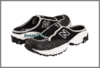 รูปย่อ รองเท้าแตะผู้หญิงแบรนด์ดัง New Balance Classics W801  Color:Black/White รูปที่1