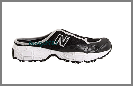 รองเท้าแตะผู้หญิงแบรนด์ดัง New Balance Classics W801  Color:Black/White รูปที่ 2