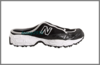 รูปย่อ รองเท้าแตะผู้หญิงแบรนด์ดัง New Balance Classics W801  Color:Black/White รูปที่2