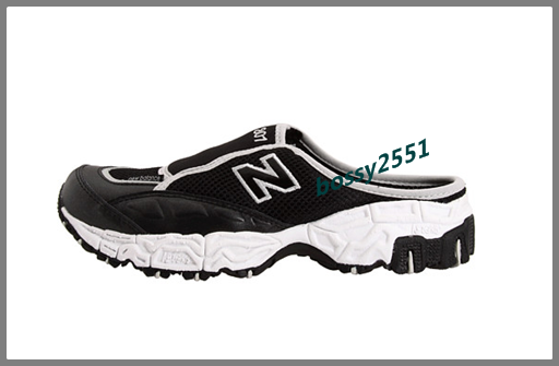 รองเท้าแตะผู้หญิงแบรนด์ดัง New Balance Classics W801  Color:Black/White รูปที่ 3