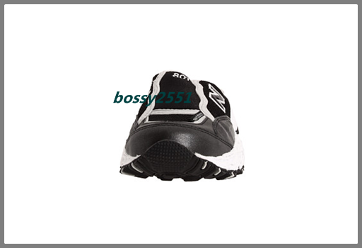 รองเท้าแตะผู้หญิงแบรนด์ดัง New Balance Classics W801  Color:Black/White รูปที่ 4