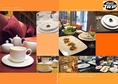 จำหน่ายช้อนส้อมสเตลเลสถ้วยชามเซรามิกแก้วน้ำแก้วไวส์แร็คใส่แก้วรถเข็นแร็คอุปกรณ์จัดเลี้ยงสินค้าสำหรับโรงแรม tableware flatware chinaware glassware cutlery Tel.089-8912327