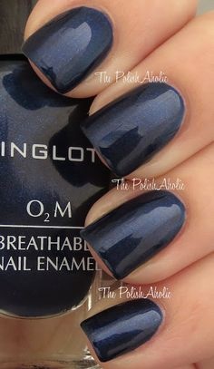 INGLOT O2M ENAMEL รูปที่ 2