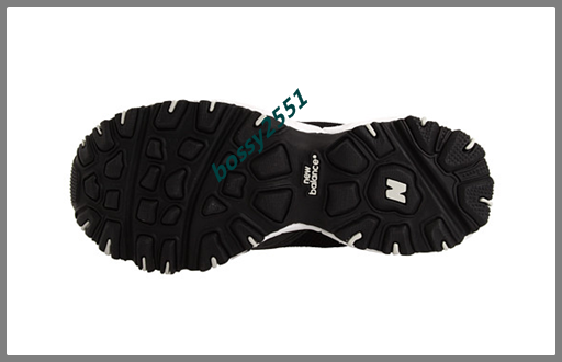 รองเท้าแตะผู้หญิงแบรนด์ดัง New Balance Classics W801  Color:Black/White รูปที่ 7