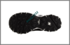 รูปย่อ รองเท้าแตะผู้หญิงแบรนด์ดัง New Balance Classics W801  Color:Black/White รูปที่7