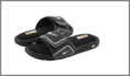 รองเท้าแตะ ผู้ชาย NIKE รุ่น Comfort Slide 2 COLOR:Black/Metallic Silver/White