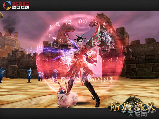 Titan Age Online เกมใหม่สุดมันส์ ดันเจี้ยนโหดมากท้าให้ลอง!!! รูปที่ 5