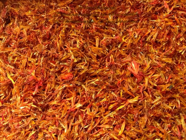 ขาย ดอกคำฝอย อบแห้ง (Dried Safflower) ดอกคำฝอยสีแดงชวนดื่ม กลิ่นหอมชื่นใจ จำหน่ายโดย ร้านขายยาจีน-ไทย เจี้ยนคัง สั่งซื้อ ได้ เลย รูปที่ 1