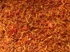 รูปย่อ ขาย ดอกคำฝอย อบแห้ง (Dried Safflower) ดอกคำฝอยสีแดงชวนดื่ม กลิ่นหอมชื่นใจ จำหน่ายโดย ร้านขายยาจีน-ไทย เจี้ยนคัง สั่งซื้อ ได้ เลย รูปที่1