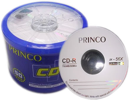 จำหน่าย CD-R DVD-R Princo Memory Card Flashdrive Powerbank รูปที่ 1