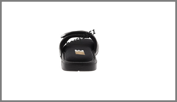 รองเท้าแตะ ผู้ชาย NIKE รุ่น Comfort Slide 2 COLOR:Black/Metallic Silver/White รูปที่ 5
