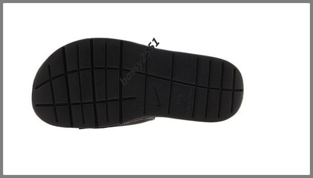 รองเท้าแตะ ผู้ชาย NIKE รุ่น Comfort Slide 2 COLOR:Black/Metallic Silver/White รูปที่ 7