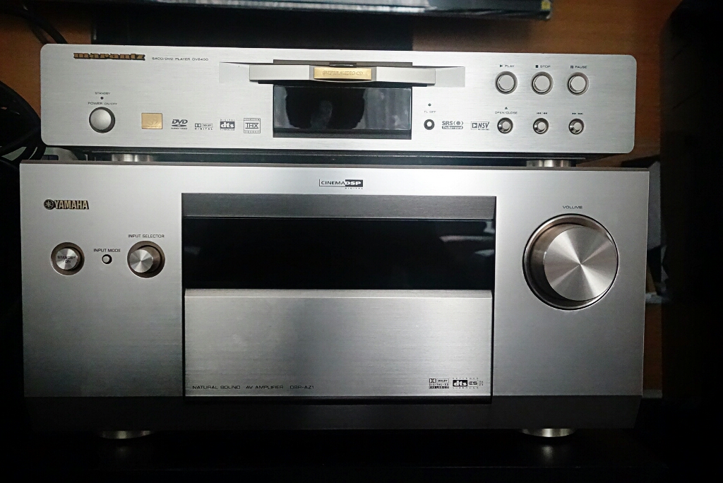 Yamaha DSP-AZ1 รูปที่ 1