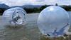 รูปย่อ ขายลูกบอลน้ำ water walking ball ราคาถูก เครื่องเล่นทางน้ำบอลลูนน้ำ roller water ball รูปที่5