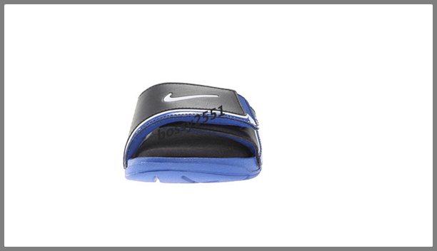 รองเท้าแตะ ผู้ชาย NIKE สีน้ำเงิน รุ่น Comfort Slide 2 รูปที่ 4