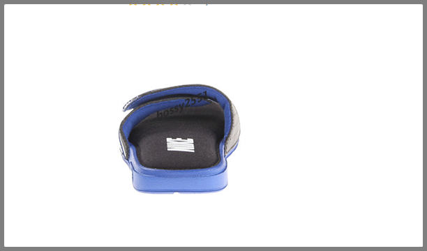 รองเท้าแตะ ผู้ชาย NIKE สีน้ำเงิน รุ่น Comfort Slide 2 รูปที่ 5