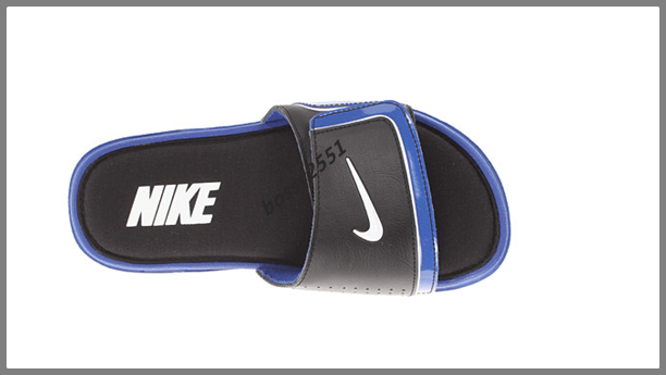 รองเท้าแตะ ผู้ชาย NIKE สีน้ำเงิน รุ่น Comfort Slide 2 รูปที่ 6