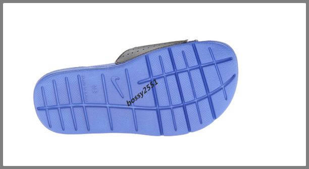 รองเท้าแตะ ผู้ชาย NIKE สีน้ำเงิน รุ่น Comfort Slide 2 รูปที่ 7