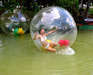 รูปย่อ ขายลูกบอลน้ำ water walking ball ราคาถูก เครื่องเล่นทางน้ำบอลลูนน้ำ roller water ball รูปที่1