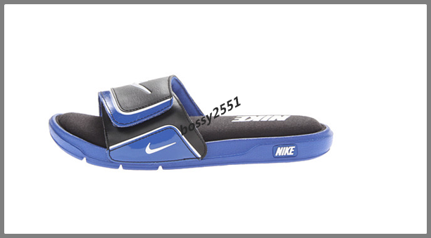 รองเท้าแตะ ผู้ชาย NIKE สีน้ำเงิน รุ่น Comfort Slide 2 รูปที่ 3