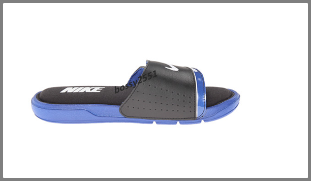 รองเท้าแตะ ผู้ชาย NIKE สีน้ำเงิน รุ่น Comfort Slide 2 รูปที่ 2