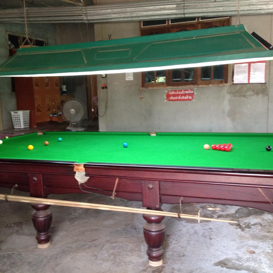 ขาย โต๊ะสนุ๊กเกอร์์ ไลเล่ย์ ขนาด 12ฟุต พร้อมแถมอุปกรณ์ครบ รูปที่ 6