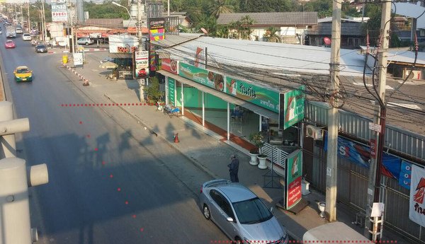 เซ้งร้านอาหารติดถนนพระราม5 (หน้า HONDA พระราม 5)  รูปที่ 1