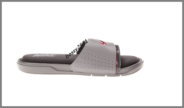 รองเท้าแตะ ผู้ชาย NIKE แบบสวม สีเทา รุ่น Comfort Slide 2 รูปที่ 2