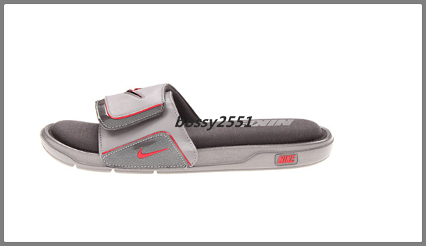 รองเท้าแตะ ผู้ชาย NIKE แบบสวม สีเทา รุ่น Comfort Slide 2 รูปที่ 3