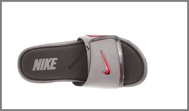 รองเท้าแตะ ผู้ชาย NIKE แบบสวม สีเทา รุ่น Comfort Slide 2 รูปที่ 6
