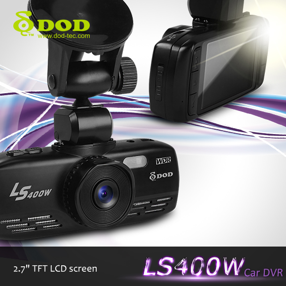 กล้องวิดีโอติดรถยนต์ DOD TECH LS400W รูปที่ 6
