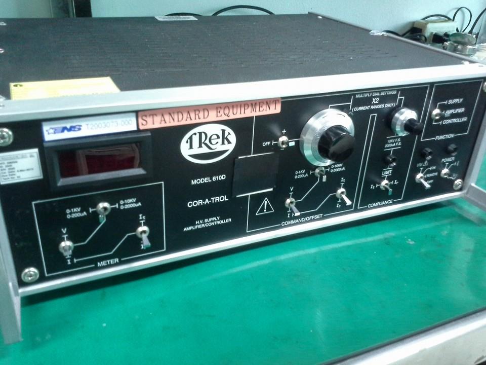 H.V. Supply Amplifier / Controller  / สอบเทียบ / ซ่อม / ขาย รูปที่ 1