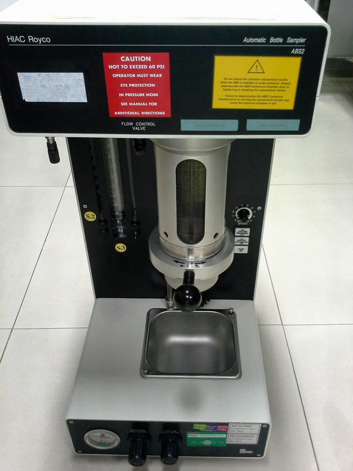 Automatic Bottle Sampler  / รับตรวจเช็ค / ซ่อม / ขาย / สอบเทียบ รูปที่ 1