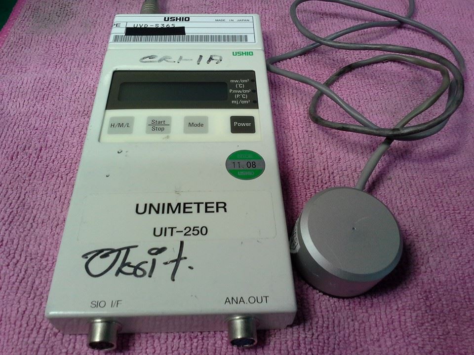 UIT-250 USHIO UNIMETER / รับตรวจเช็ค / ซ่อม / ขาย / สอบเทียบ  รูปที่ 1