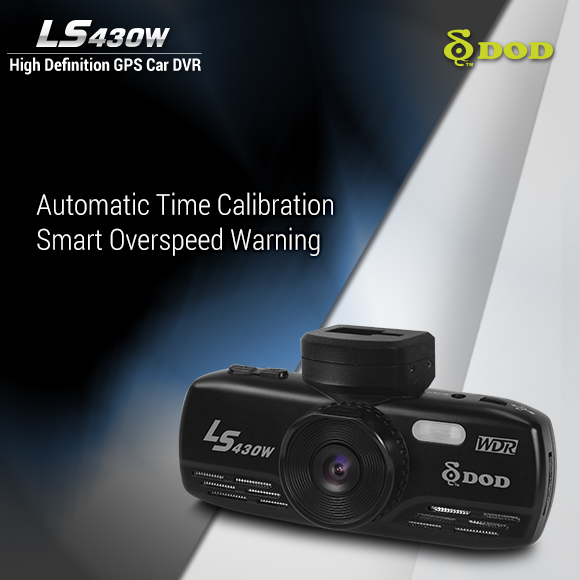 กล้องวิดีโอติดรถยนต์ DOD TECH LS430W รูปที่ 7