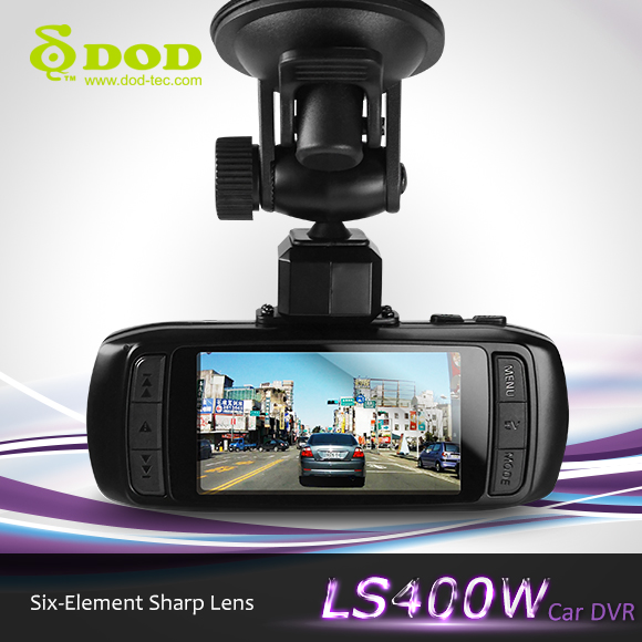 กล้องวิดีโอติดรถยนต์ DOD TECH LS400W รูปที่ 4