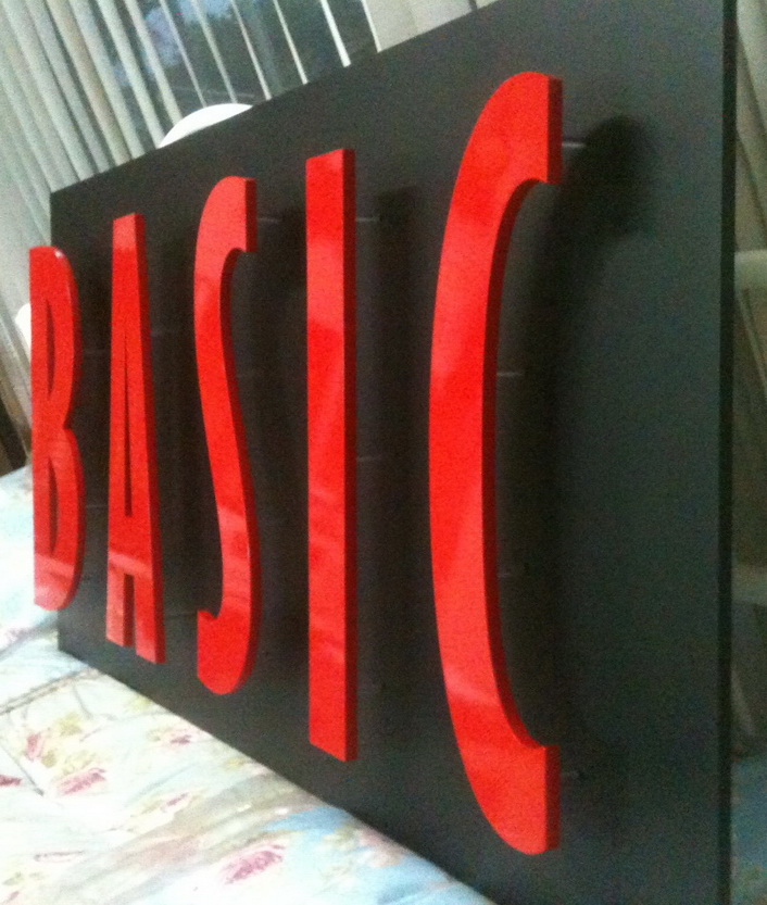 รับงานตัดเครื่อง CNC แกะสลัก ฉลุลาย ตัดตัวอักษร ไดคัท ไม้ พลาสวูด อะคริลิค ราคาถูก รูปที่ 4