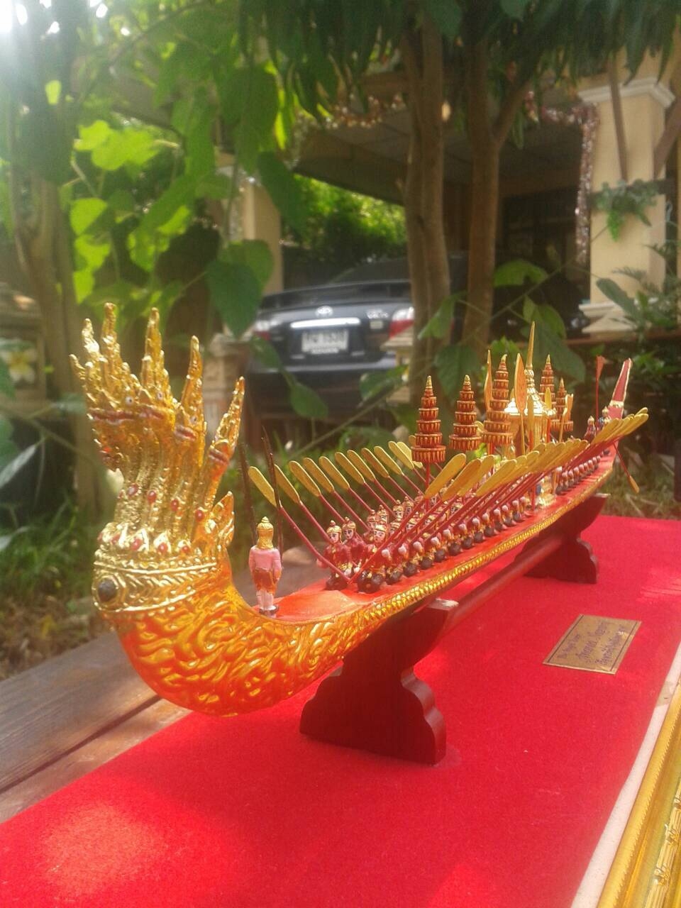 เรือสุพรรณหงษ์จำลอง รูปที่ 2