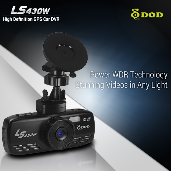 กล้องวิดีโอติดรถยนต์ DOD TECH LS430W รูปที่ 3