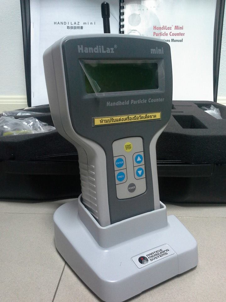 HandiLaz Mini Particle Counter รูปที่ 1