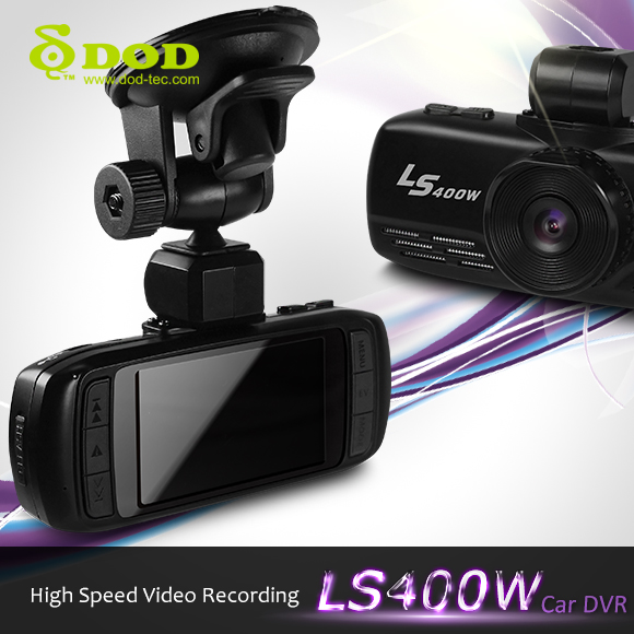 กล้องวิดีโอติดรถยนต์ DOD TECH LS400W รูปที่ 7
